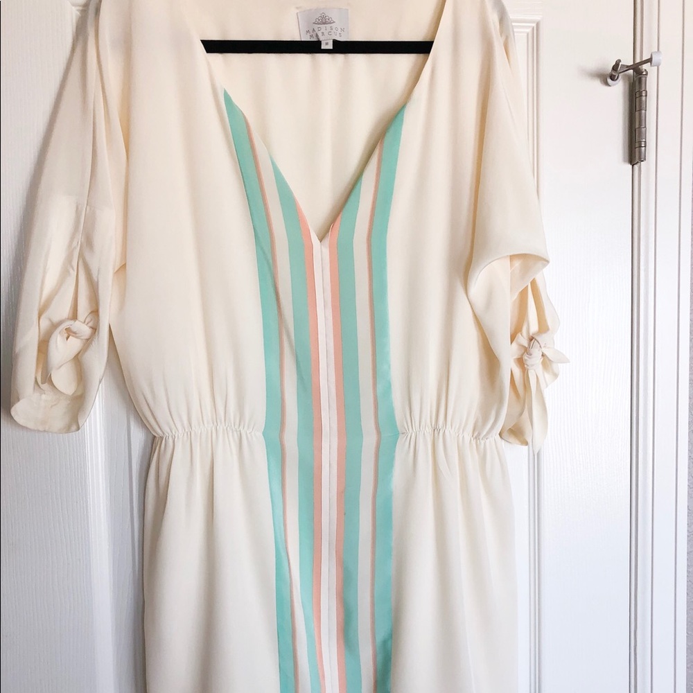 Madison Marcus Silk Summer Dress, Medium